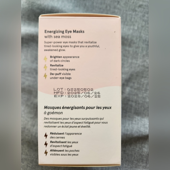 Grace & Stella Eye Masks - Picture 2 of 8